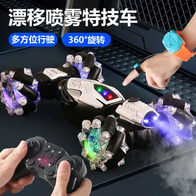 Beliebtes Douyin-Gestensensor-Verdrehauto Kinder-Geschenkspielzeug RC Geländeferngesteuertes Auto Allrad-Drift-Stunt-Auto