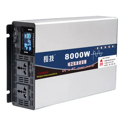 Инвертор чистой синусоиды Changjie 12V 24V 48V 60V 72V в 220V 110V для солнечных систем, дома и автомобиля, кросс-бордер - 4