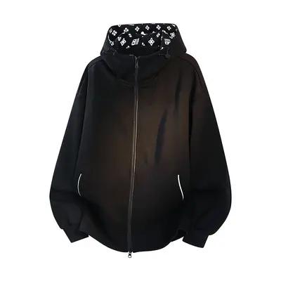 Unisex Hooded Cardigan Sweatshirt, Lightweight Outdoor, Multiple Colors