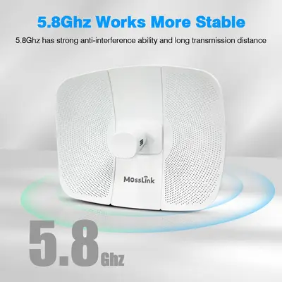 300Mbps 5.8G 10-15KM WiFi无线户外Cpe远程对无线网桥远距离