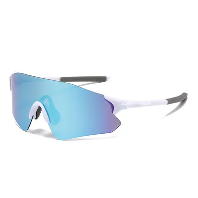 Frameless Colorful Cycling Sunglasses with UV Protection - 13