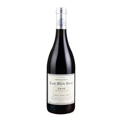 French Cabernet Sauvignon Merlot Dry Red Wine, 6-Bottle Case
