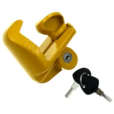 RV and Yacht Trailer Lock, Round Head Hook Lock, Trailer Accessories Set - 8
