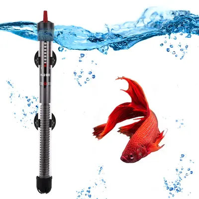 Aquarium Heater Rod with Automatic Constant Temperature Control, EU Plug - 2