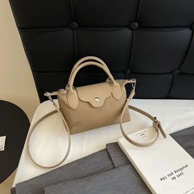Nylon Women's Tote Bag Dumpling Style Single Shoulder Crossbody Bag - 6