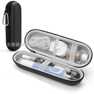 Travel Electric Toothbrush Case, Compatible with Oral-B/Philips Sonicare/Aquason - 7
