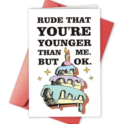 New Greeting Card, Funny Apology Card - 11