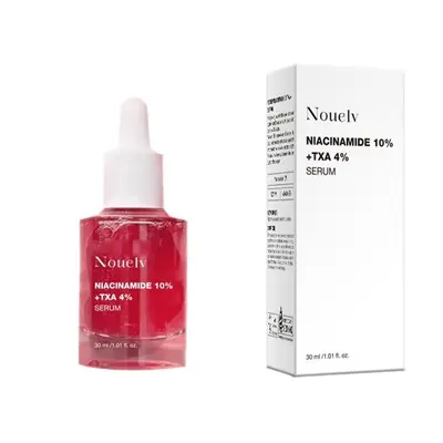 NOUELV Koreanisches Serum mit 10% Niacinamid, 4% Hyaluronsäure und Ceramid