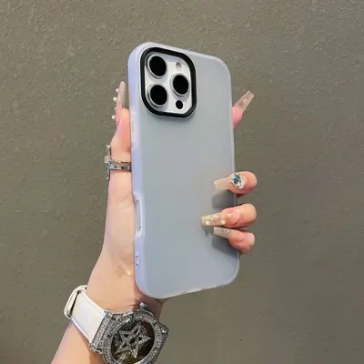 Apple iPhone 16 Pro Max 15 11 12 gel case 2-in-1 design - 11