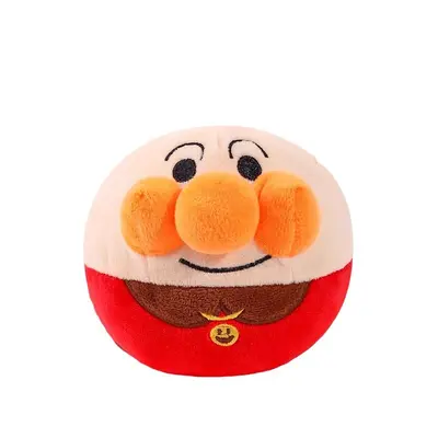 Electric Bouncing Plush Dog Toy Ball with Squeaker - 6