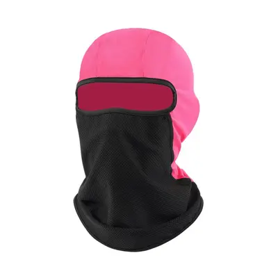 Ice Silk Mesh Head Cover, Breathable, UV Protection for Cycling - 9