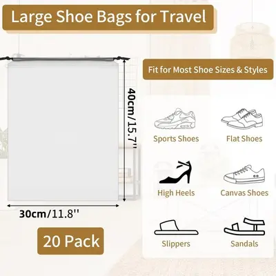 Clothing Storage Bag, Waterproof, Travel Portable - 3