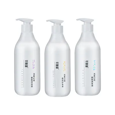 洗发水沐浴露酒店专用500g大容量护发素理发店专用20kg补充装大桶 - 5