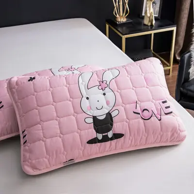 Quilted Waterproof Pillow Protector 48x74cm, Set of Two - 10