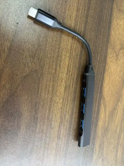 USB-Dockingstation HUB USB-Typ-C/USB3.0 Erweiterung Vier-in-Eins Kartenleser Set für Smartphone und Laptop - 12