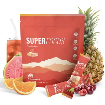 Supercalm Calming Magnesium Powder Electrolyte Drink Raspberry - 4