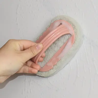 Çok amaçlı ev temizliği fırçası, saplı karo temizleme fırçası, mutfak ocağı ve lavabo temizleme süngeri fırçası