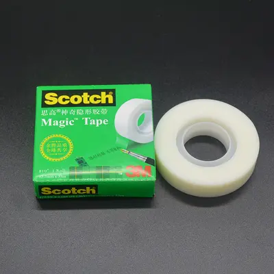 3M810 Testklebeband, Scotch unsichtbares Klebeband, Prüfklebeband