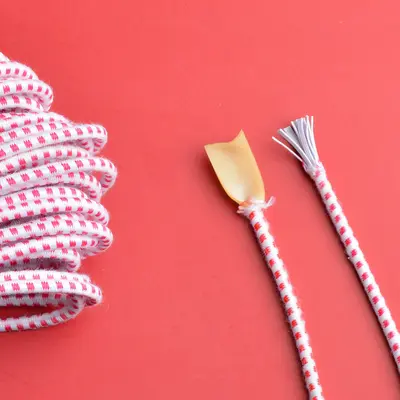Round elastic waistband, high elasticity, for pants and underwear