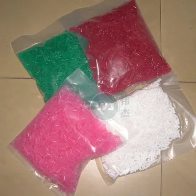 Glue Dispensing Barrel Plastic Plug with External Thread, Various Colors and Models - 4