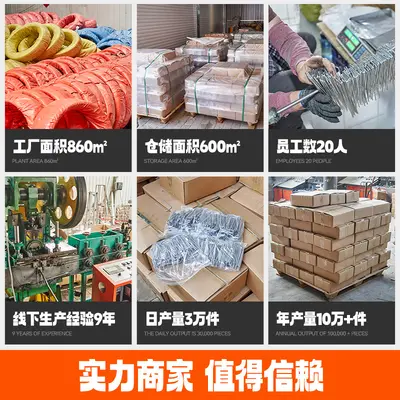 Type 7 Galvanized Ground Pegs for Weed Control Fabric and Outdoor Use - 5