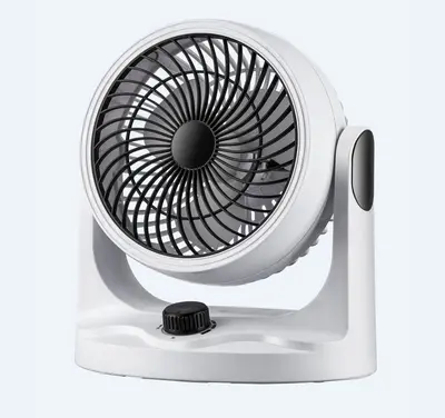 Desktop Floor Oscillating Mini Fan, Air Circulation Fan for Home and Office - 7