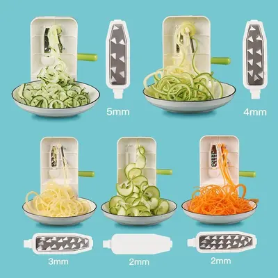Manual vegetable grater and potato cutter, multifunctional - 3