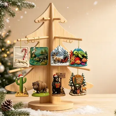 National Parks Adventskalender 2026, Parkthema