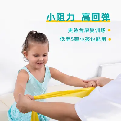 Rehabilitation Resistance Band for Cervical Spine and Rotator Cuff - 4