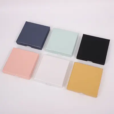 Cross-Border Exclusive Telescope Jewelry Box Custom Necklace Earring Ring Box Stock Luxury Jewelry Packaging Box Wholesale