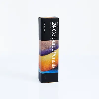 Cross-border popular stationery colored pencil wholesale set 72 colors oil-based colored pencils drawing colored pencils designer drawing pencils - 10