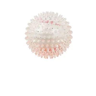 TPR Dog Toy, Durable Chew and Teeth-Cleaning Basketball Spiky Ball - 9