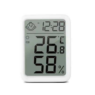 6046B Smart App-Connected Digital Thermo-Hygrometer, Large Screen