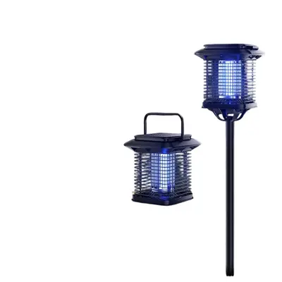 Solar-Außen-Mückenlampe für Garten Wasserdicht