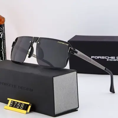 Porsche 8758 erkek polarize güneş gözlüğü - 8