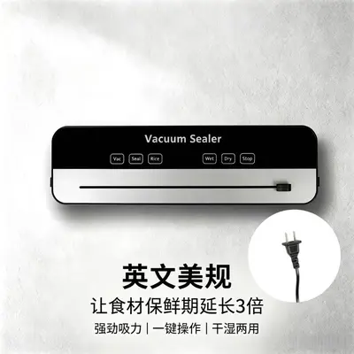 Household automatic food vacuum sealing machine - 8