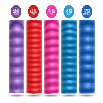 Non-Slip Thick NBR Yoga Mat, Wide Size, Second Quality - 4