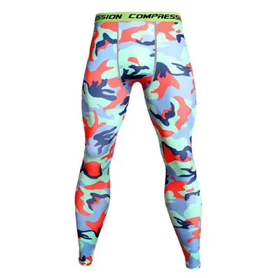 Erkek spor fitness uzun pantolon, hızlı kuruyan dar kesim - 10