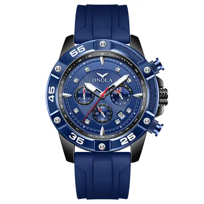 Xiyin's best-selling ONOLA/ONOLA fashionable and everyday new multifunctional quartz waterproof strap watch - 8