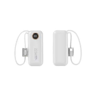 Yeni 3C Ulusal Standart Hızlı Şarj Taşınabilir Şarj Cihazı 22.5W Süper Hızlı Şarjlama Yerleşik Kablo 10000mAh Hediye Özelleştirmesi Çapraz Sınır - 8