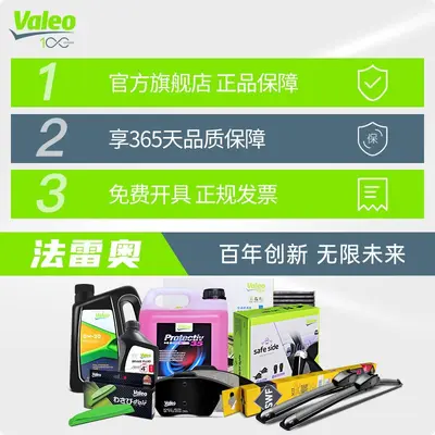 Valeo Full Synthetic DOT4 Brake Fluid for Cars and Motorcycles