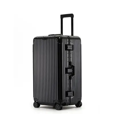 Aluminum Frame Wheeled Luggage Set, 26, 32 and 34 Inch - 7