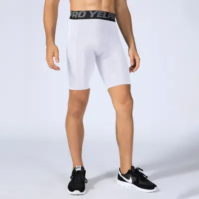 Men's Fitness Shorts with Pockets, Quick-Dry, Stretch, Model 1084 - 10