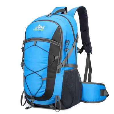 Men's and Women's Hiking Backpack, Large Capacity, Waterproof, Breathable - 6