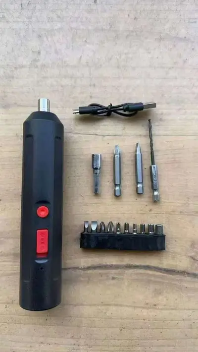 Elektrikli tornavida 3.6V lityum taşınabilir - 10