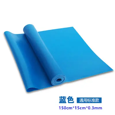 Yoga Resistance Band, 20 lb Resistance, Stretch and Fitness Pull Band - 7