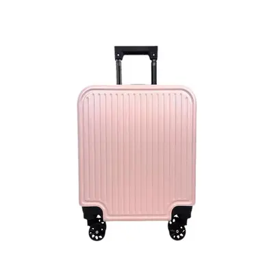 Women's suitcase small 18 inch ins popular lightweight combination lock wheeled bag 20 student boarding travel leather suitcase men