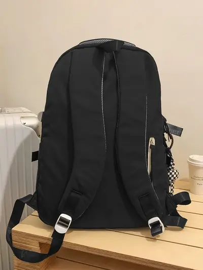 2024 High School Boys' Backpack, Large Capacity, Two-Piece Set - 5