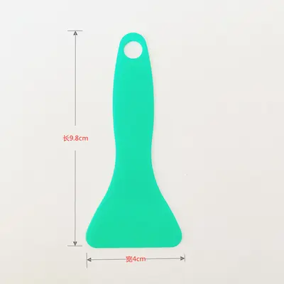 Car Window Film Scraper, Yellow, Safety Scraper for Glass and Phone Film - 9