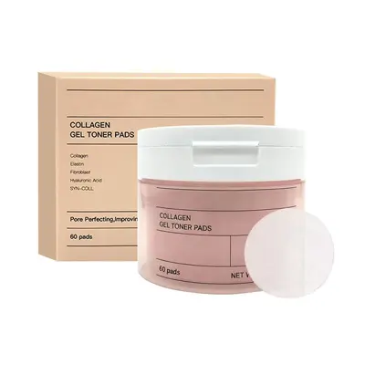 Трансграничные ватные диски Biodance Gel Wet Compress с коллагеном и центеллой, тонизирующие ватные диски DNA PDRN, четыре цвета